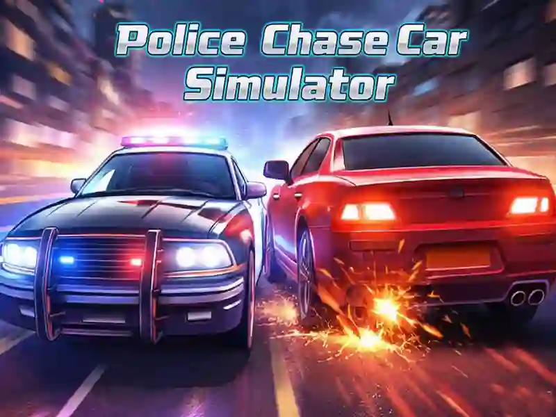 Spill Police Chase Car Simulator online