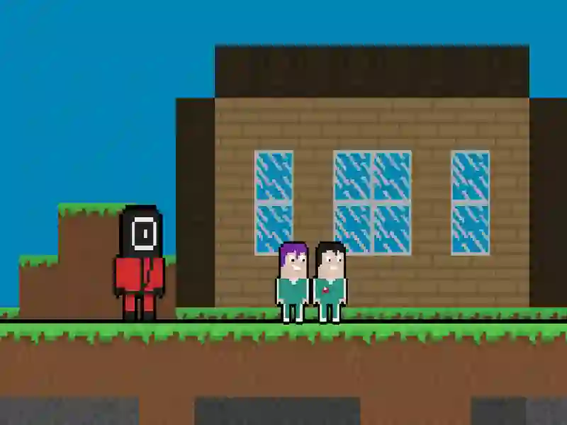 Spill Blekksprut rømning, men blockworld online