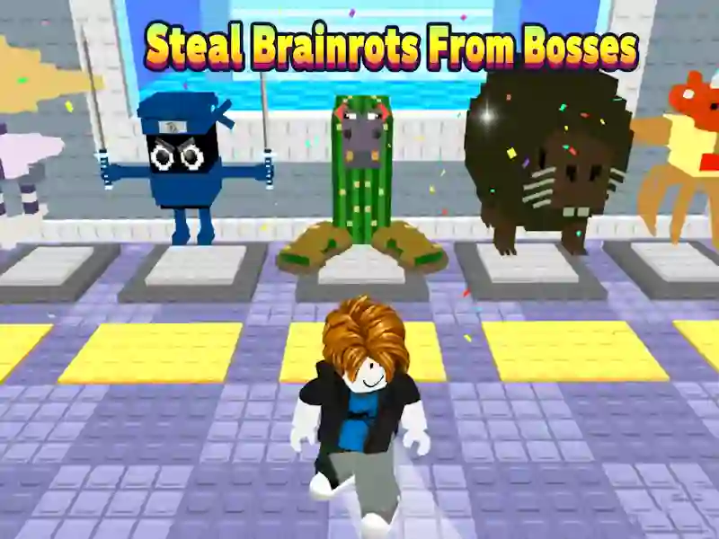 Spill Stjel hjernerøtter fra sjefer online