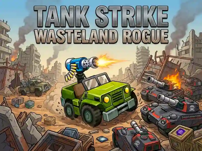 Spill Tank Strike Wasteland Rogue online