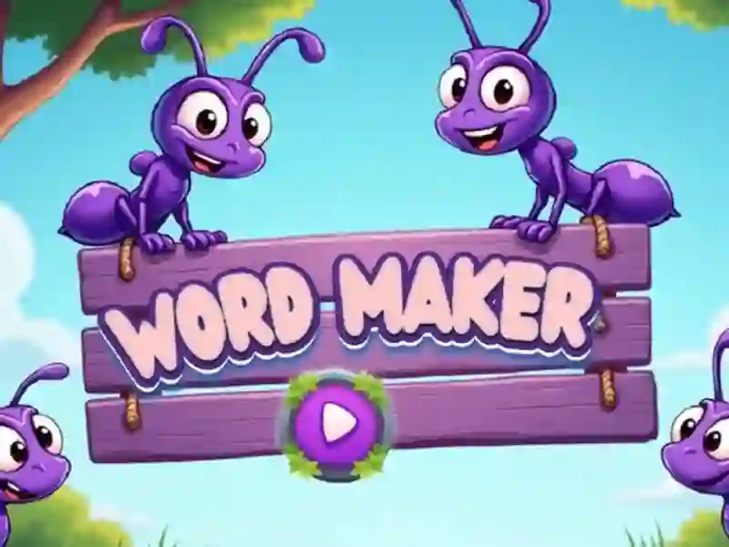 Spill Word Maker online