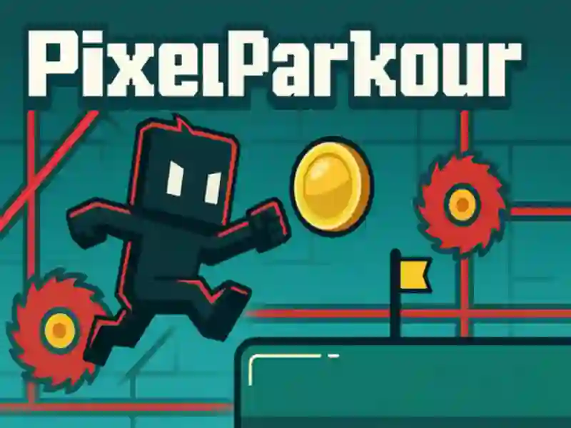 Spill Pixel Parkour online