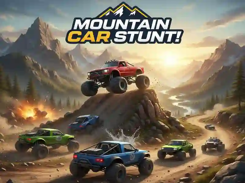 Spill Mountain Car Stunt online