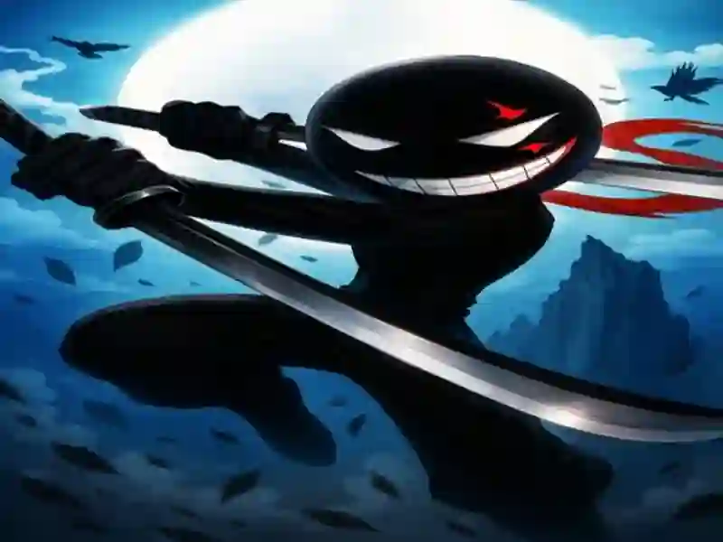 Spill Stickman Archero Fight: Shadow fight war online