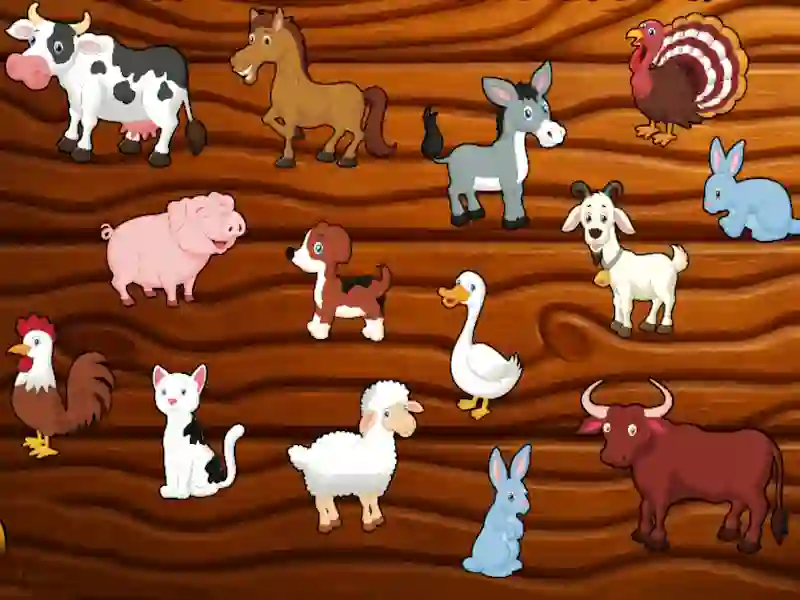 Spill Morsom gård for barn online