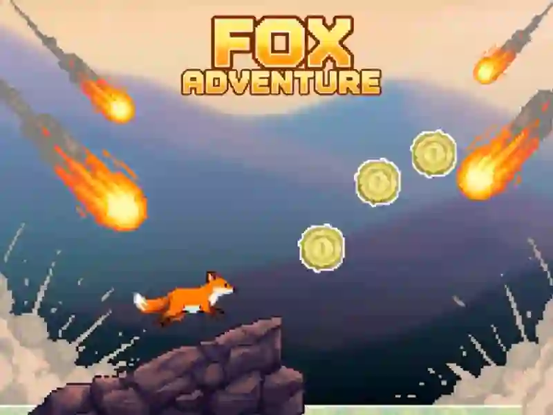 Spill Fox Adventure online