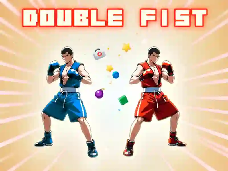 Spill Dobbel knyttneve online