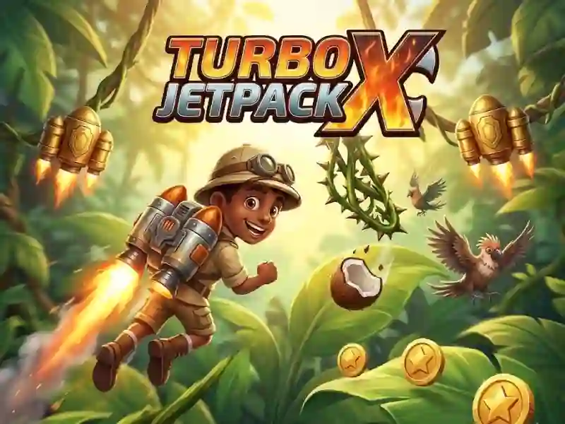 Spill Turbo Jetpack X online