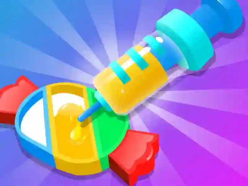 Spill Farg det riktig: fargelukker online