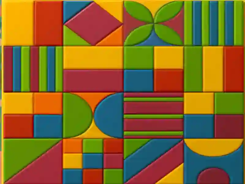 Spill Mosaikkmester online