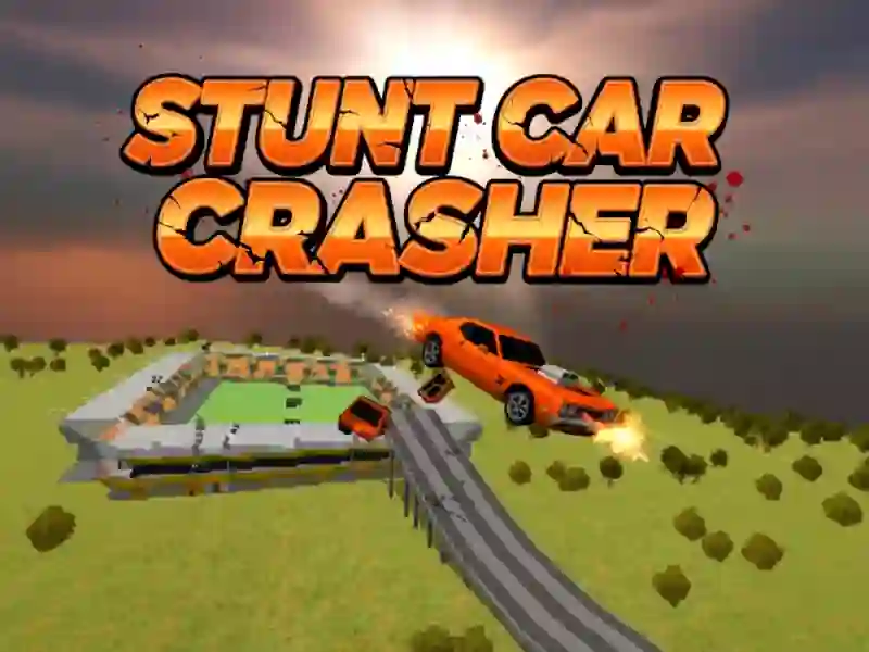 Spill Stunt Car Crasher online