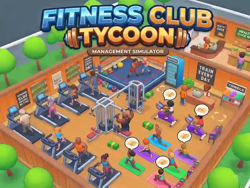 Spill Fitness Club Tycoon online