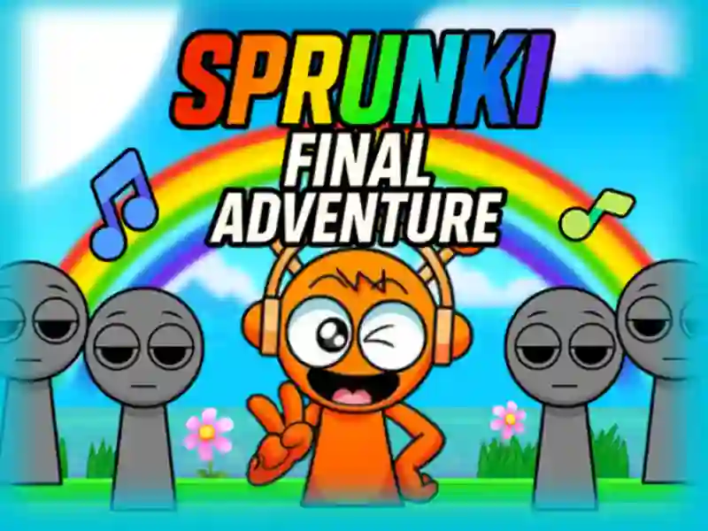 Spill Sprunki Final Adventure online