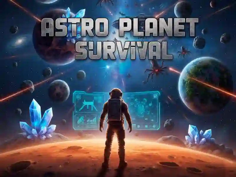 Spill Astro Planet Survival online