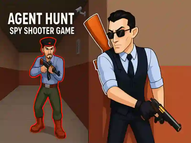 Spill Agent Hunt: Spy Shooter Game online