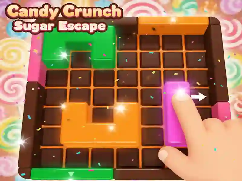 Spill Candy Crunch Sugar Escape online