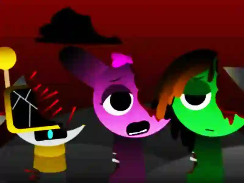 Spill Sprunki Brud Edition online Spill Sprunki Brud Edition online