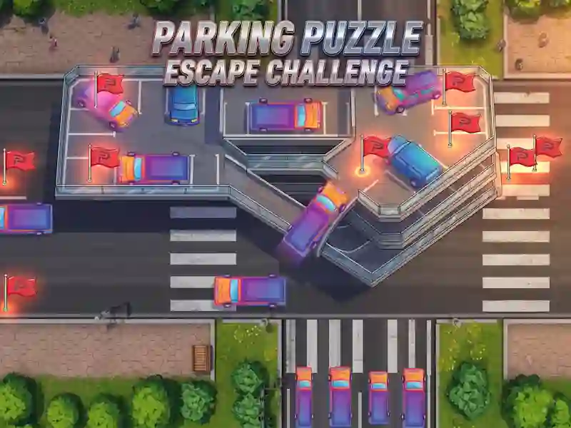 Spill Parking Puzzle Escape Challenge online