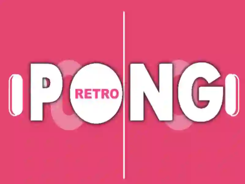 Spill Retro Pong online Spill Retro Pong online