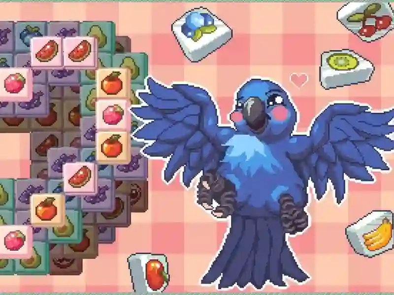 Spill Mate papegøyen online