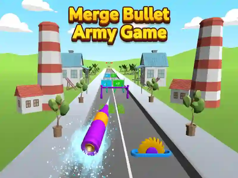 Spill Slå sammen Bullet Army Game online