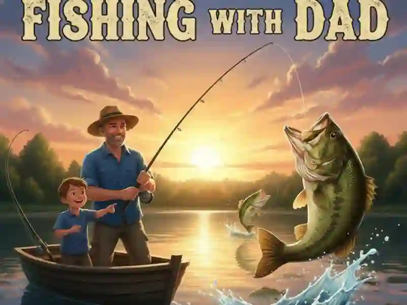 Spill Fiske med pappa online