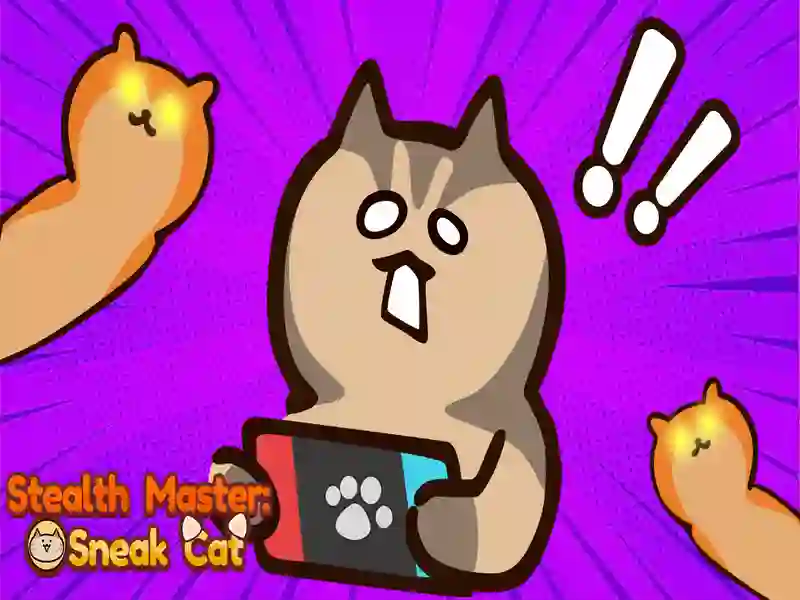 Spill Stealth Master Sneak Cat online