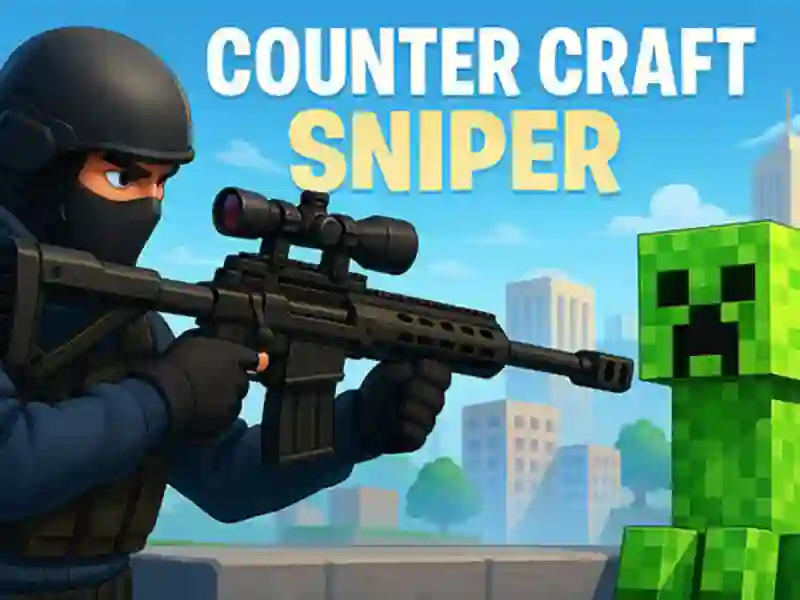 Spill Counter Craft Sniper online