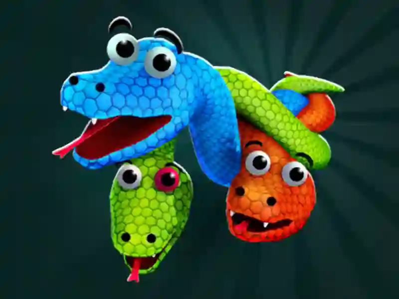 Spill Sammenfiltrede slanger online