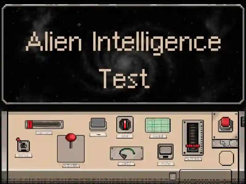 Spill Alien Intelligence Test online Spill Alien Intelligence Test online