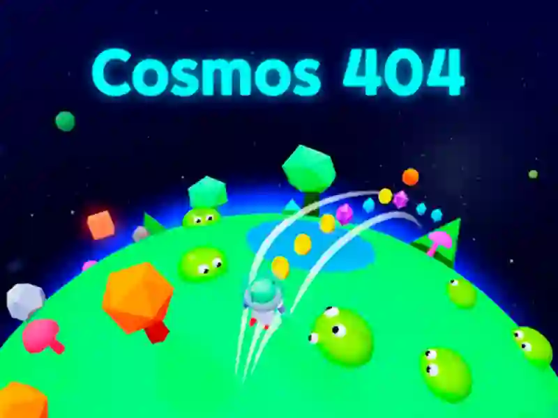 Spill Cosmos 404 online