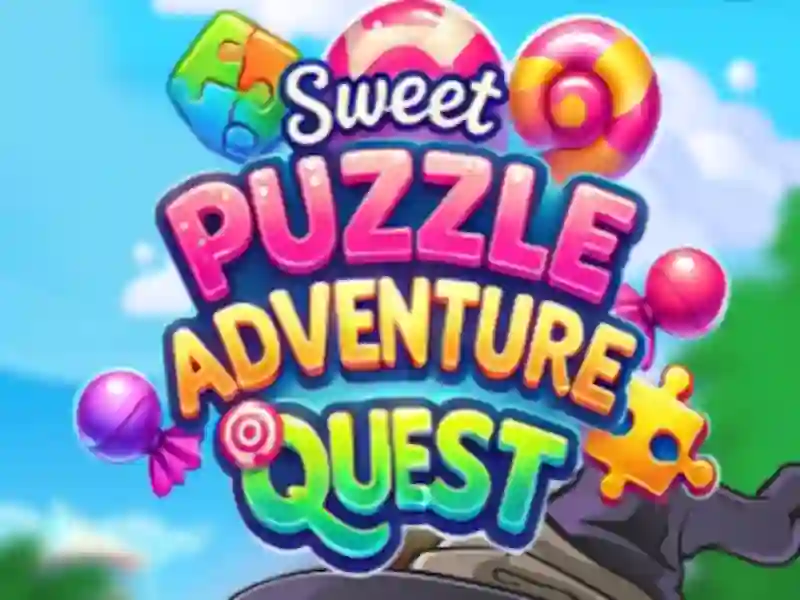 Spill Sweet Puzzle Adventure Quest online