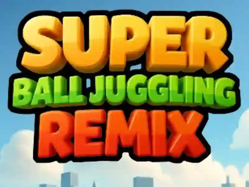 Spill Super Ball sjonglering Remix online