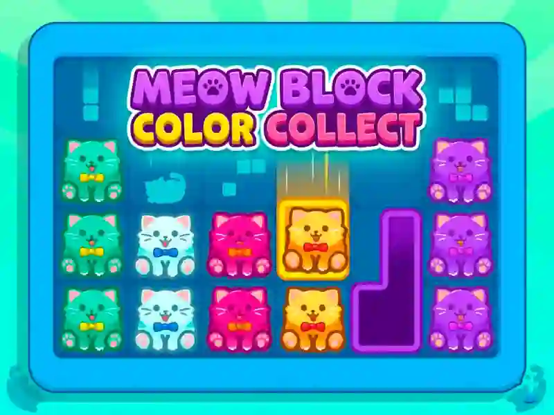 Spill Meow Block Color Collect online