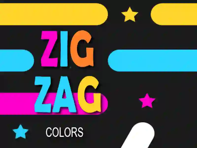 Spill Zig Zag farger online