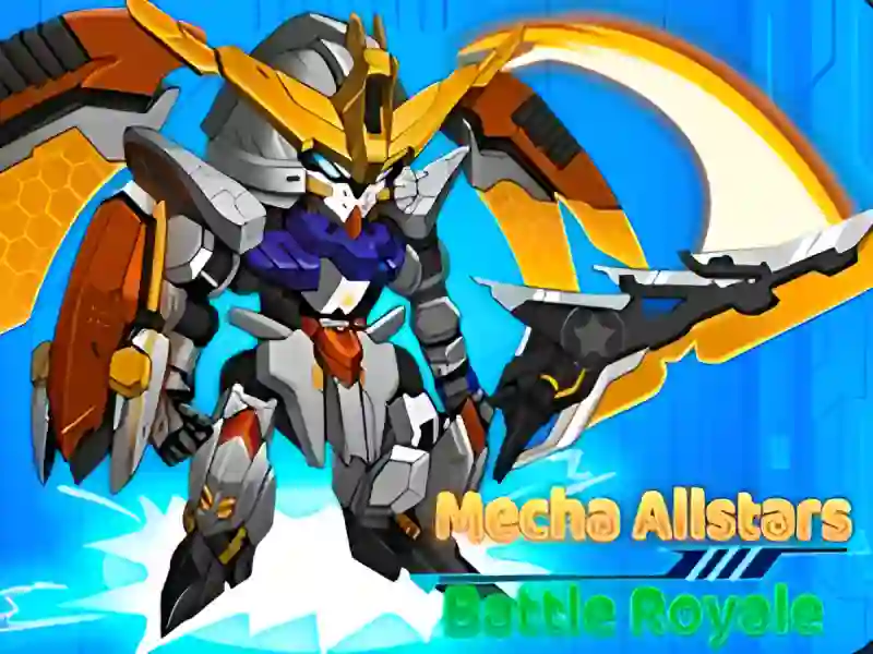 Spill Mecha Allstars Battle Royale online