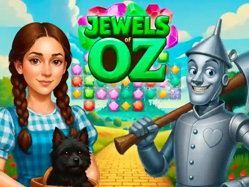Spill Jewels of Oz online