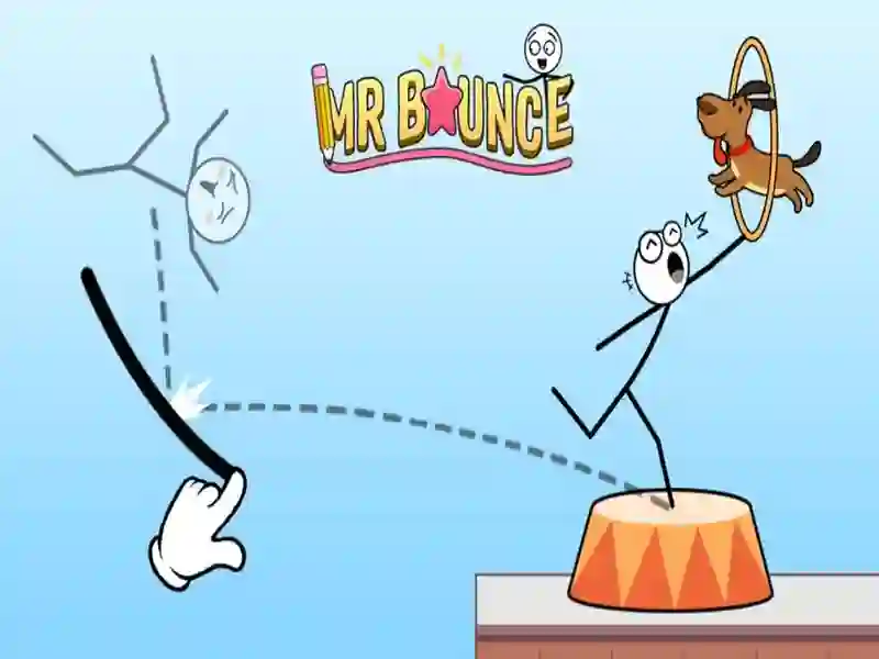 Spill Mr Bounce online Spill Mr Bounce online
