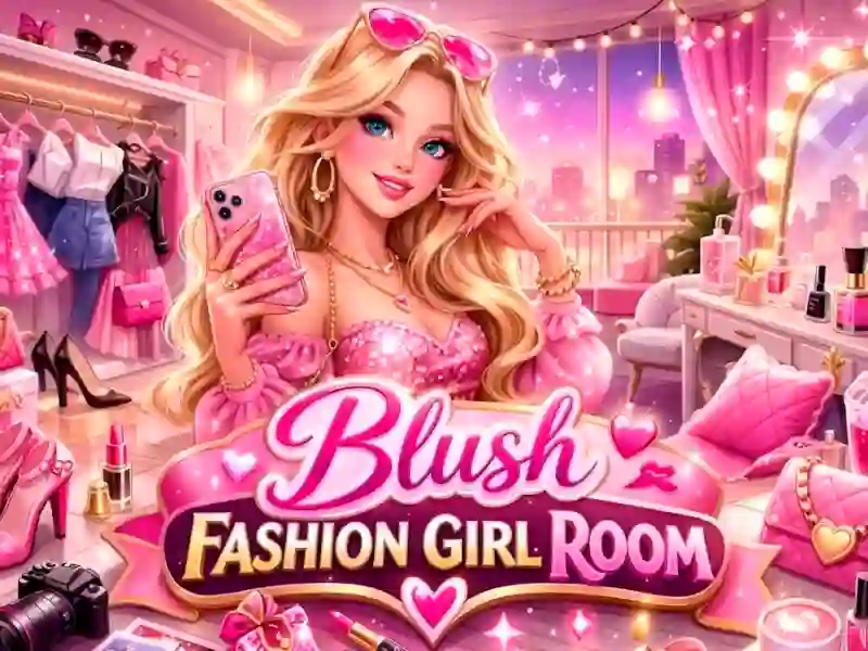 Spill Blush Fashion Girl Room online