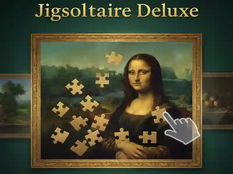 Spill Jigsolitaire Deluxe online