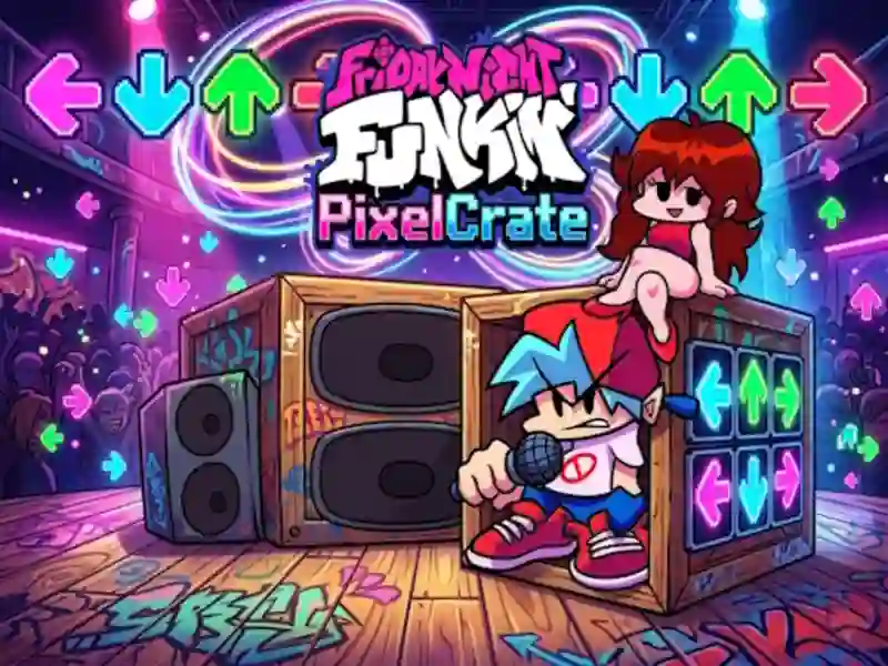 Spill Friday Night Funkin PixelCrate online