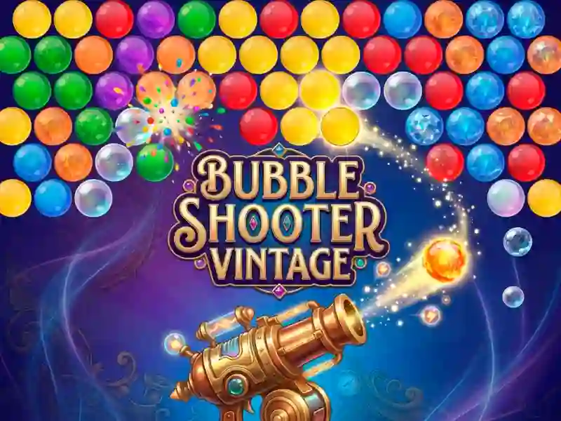 Spill Bubble Shooter Vintage online