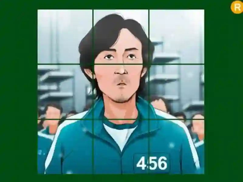 Spill Squid Game Player 456 Sliding online