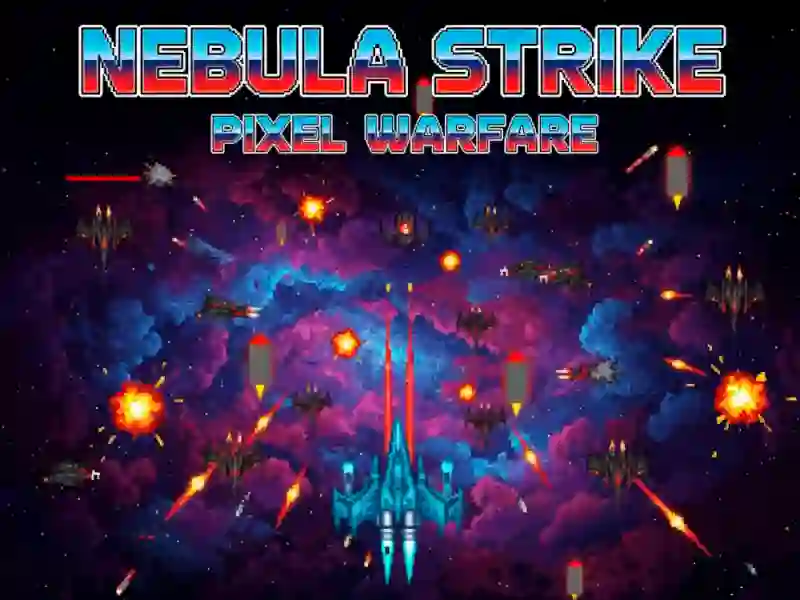 Spill Nebula Strike Pixel Warfare online