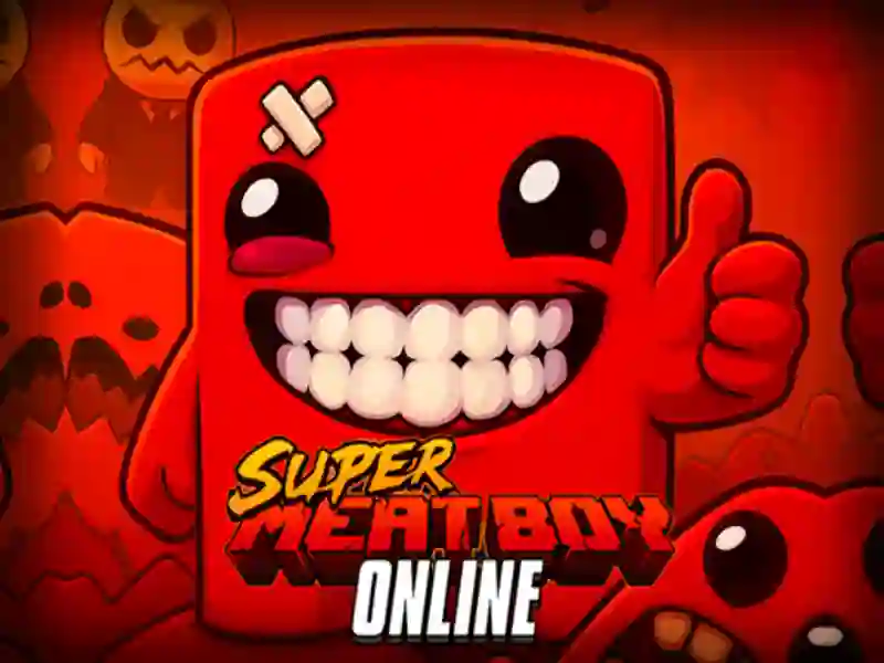 Spill Super Meat Boy Online online