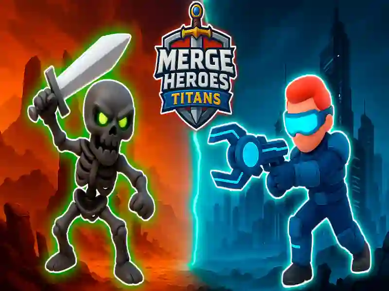 Spill Slå sammen Heroes Titans online Spill Slå sammen Heroes Titans online