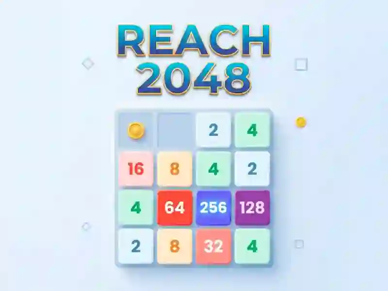 Spill Reach 2048 online