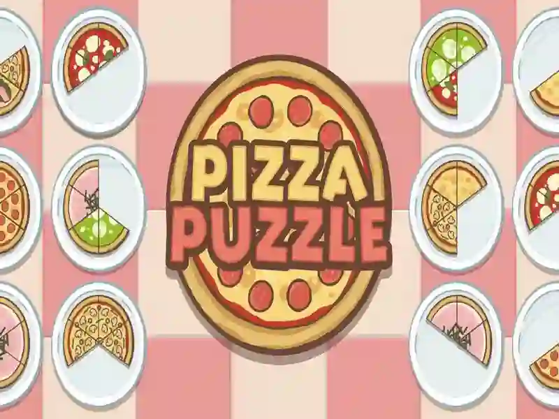 Spill Pizza-puslespill online