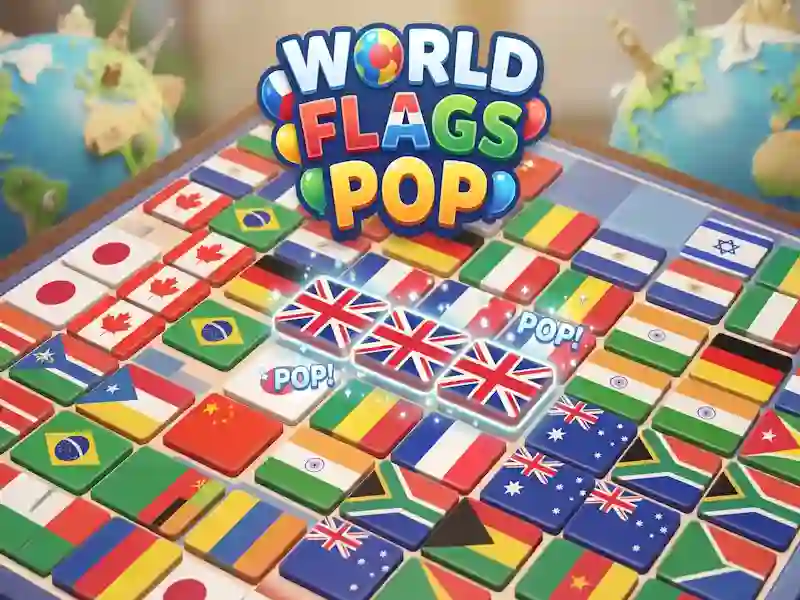 Spill World Flags Pop online