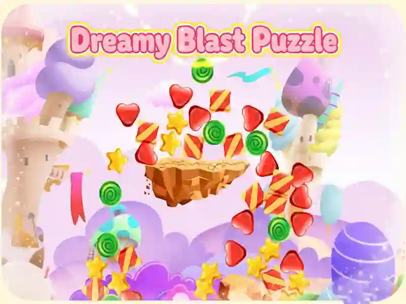 Spill Drømmende Blast Puzzle online